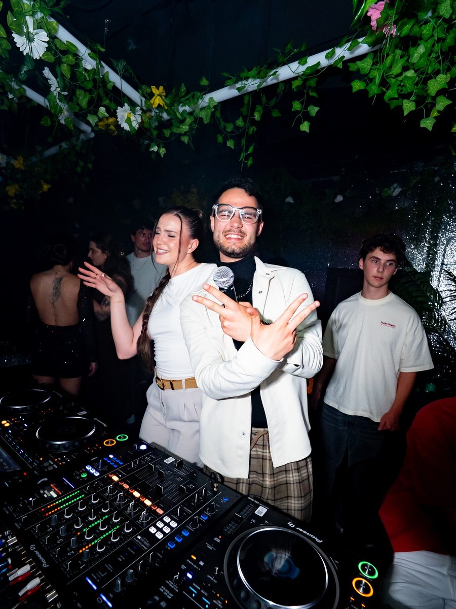 An Experience Creator behind the decks